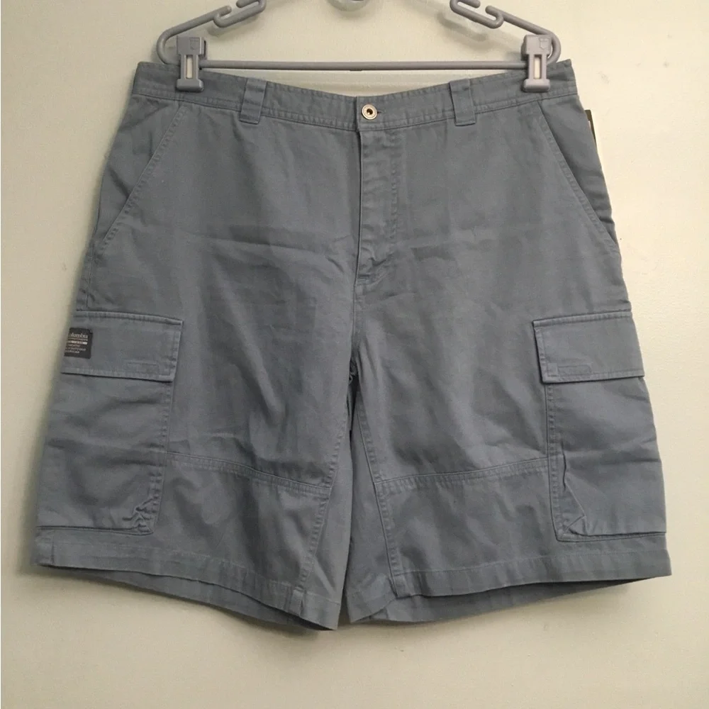 Columbia Men's Slate Cargo Shorts - Picture 2 of 15